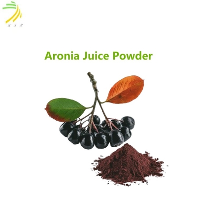 quality % 99 Saf Meyve Aronia Suyu Fuvctional Gıdalar için Derin Mor To Dark To Powder factory