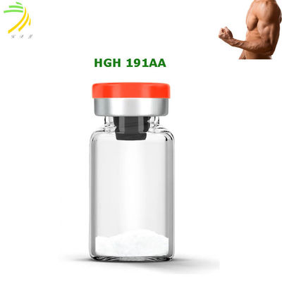 quality CAS 12629-01-5 HGH 191aa Peptid Beyaz Toz 10iu/Flakon factory