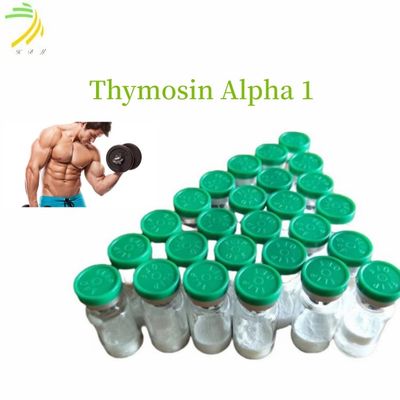quality Bağışıklık Sağlığını Artırmak İçin CAS 62304-98-7 Saflık Thymosin Alpha 1 Peptit factory