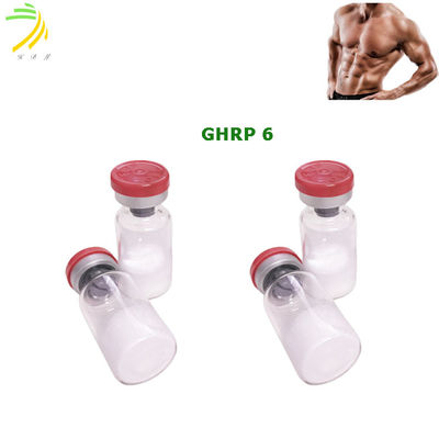 quality 10mg / Flakon Vücut Geliştirme Peptidleri GHRP 6 Kilo Kaybı İçin CAS 87616-84-0 factory