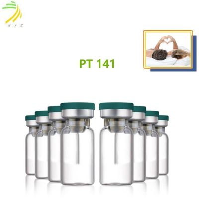 quality Cas 32780-32-8 Cinsel Uyarılma Bozukluğu PT141 10mg / Flakon Kadınlar İçin Beyaz Toz factory