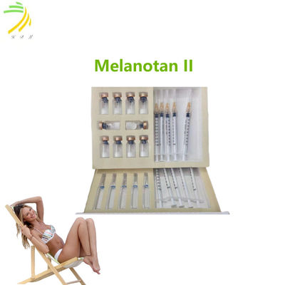 quality %99,9 Saflıkta Peptidler 10mg/Vial Melanotan II Mt2 Beyaz Cilt Bronzlaştırma için factory