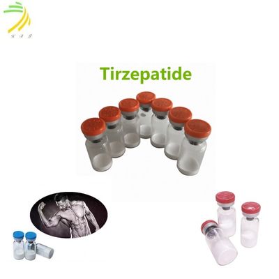 quality 99saf Tirz-Epa-Tide (LY3298176) 30mg*10 flakon Tip 2 Diyabet Tedavisi İçin Toz factory
