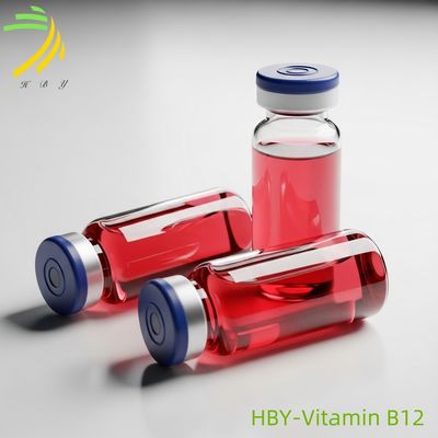 quality Syanokobalamin (Vitamin B12) 1000 Mcg/ml, 10 ml*10 şişe factory