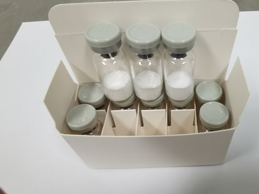 quality Anksiyolitik Liyofilize Vücut Geliştirme Peptit Beyaz Toz Selank 129954-34-3 factory