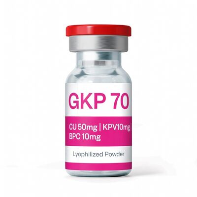 quality Satılık Liyofilize Toz (HPLC) GKP 70 peptidi (CU 50mg | KPV10mg | BPC 10mg) %99 factory