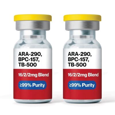 quality ARA-290, BPC-157, TB-500 (16/2/2mg Karışımı) Satılık Liyofilize Toz factory