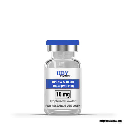 quality BPC 157 & TB 500 karışım (WOLVER) 10 mg/ şişe,10 şişe/ kutu factory