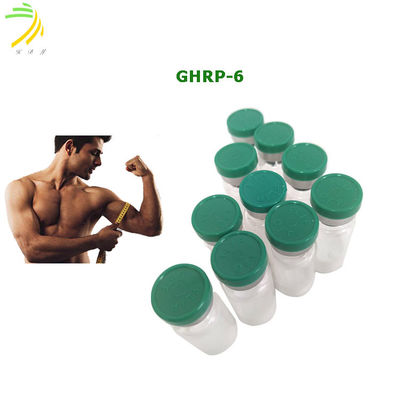 quality Cas 87616-84-0 10mg Beden Yapımı Peptidleri Ghrp 6 Serbest bırakıyor factory