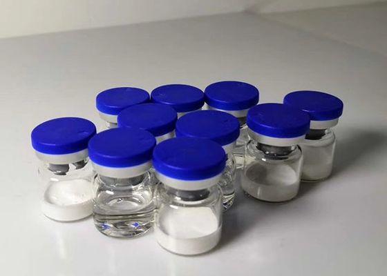 quality Hgh 191aa İnsan Büyüme Hormonu Enjekte edilebilir Somatropin Peptid factory
