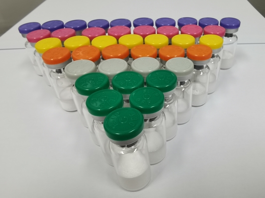 quality Suda çözünür Ipamorelin Beden Yapımı Peptidleri CAS 77591-33-4 5mg factory
